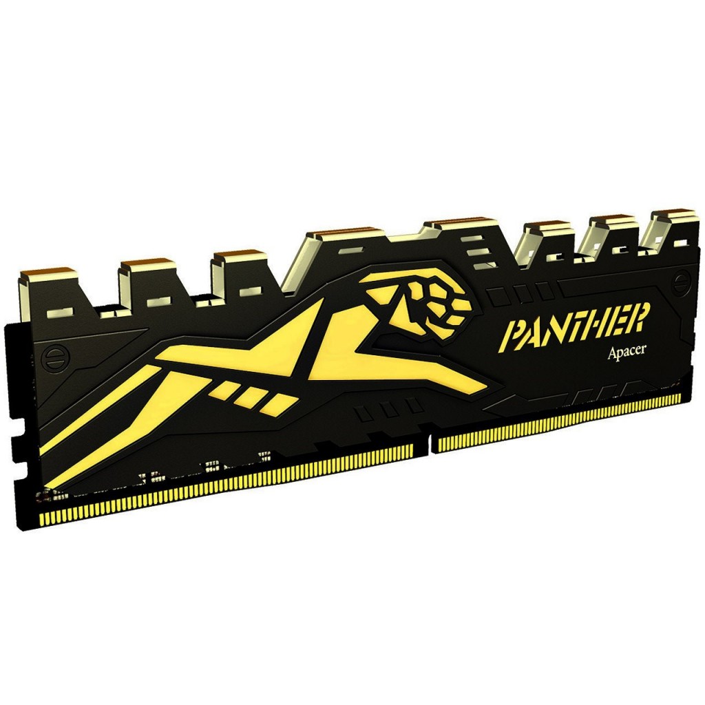 رم کامپیوتر DDR4 تک کاناله 2400 مگاهرتز CL17 اپیسر مدل Panther ظرفیت 8 گیگابایت رم کامپیوتر DDR4 تک کاناله 2400 مگاهرتز CL17 اپیسر مدل Panther ظرفیت 8 گیگابایت