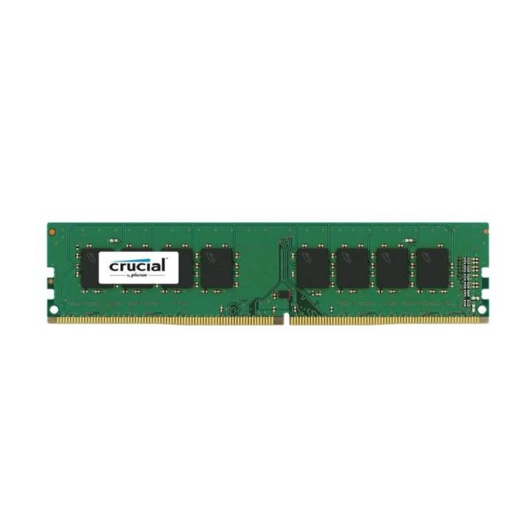رم کامپیوتر DDR4 تک کاناله 2400 مگاهرتز CL17 کروشیال مدل 2a ظرفیت 4 گیگابایت رم کامپیوتر DDR4 تک کاناله 2400 مگاهرتز CL17 کروشیال مدل 2a ظرفیت 4 گیگابایت