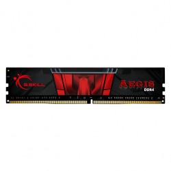 رم کامپیوتر DDR4 تک کاناله 2400 مگاهرتز CL17 جی اسکیل مدل Aegis ظرفیت 16 گیگابایت