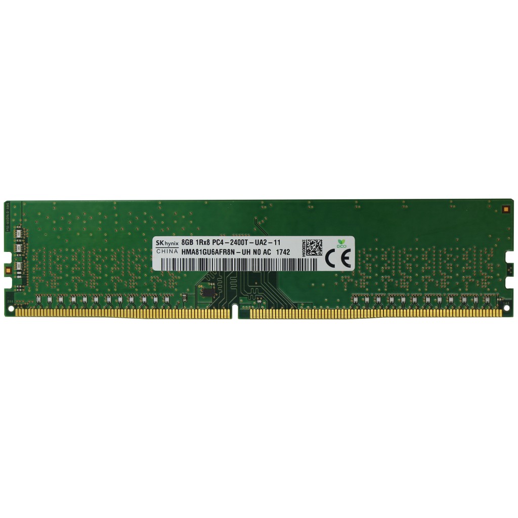 رم کامپیوتر DDR4 تک کاناله 2400 مگاهرتز CL17 اس کی هاینیکس مدل HMA ظرفیت 8 گیگابایت