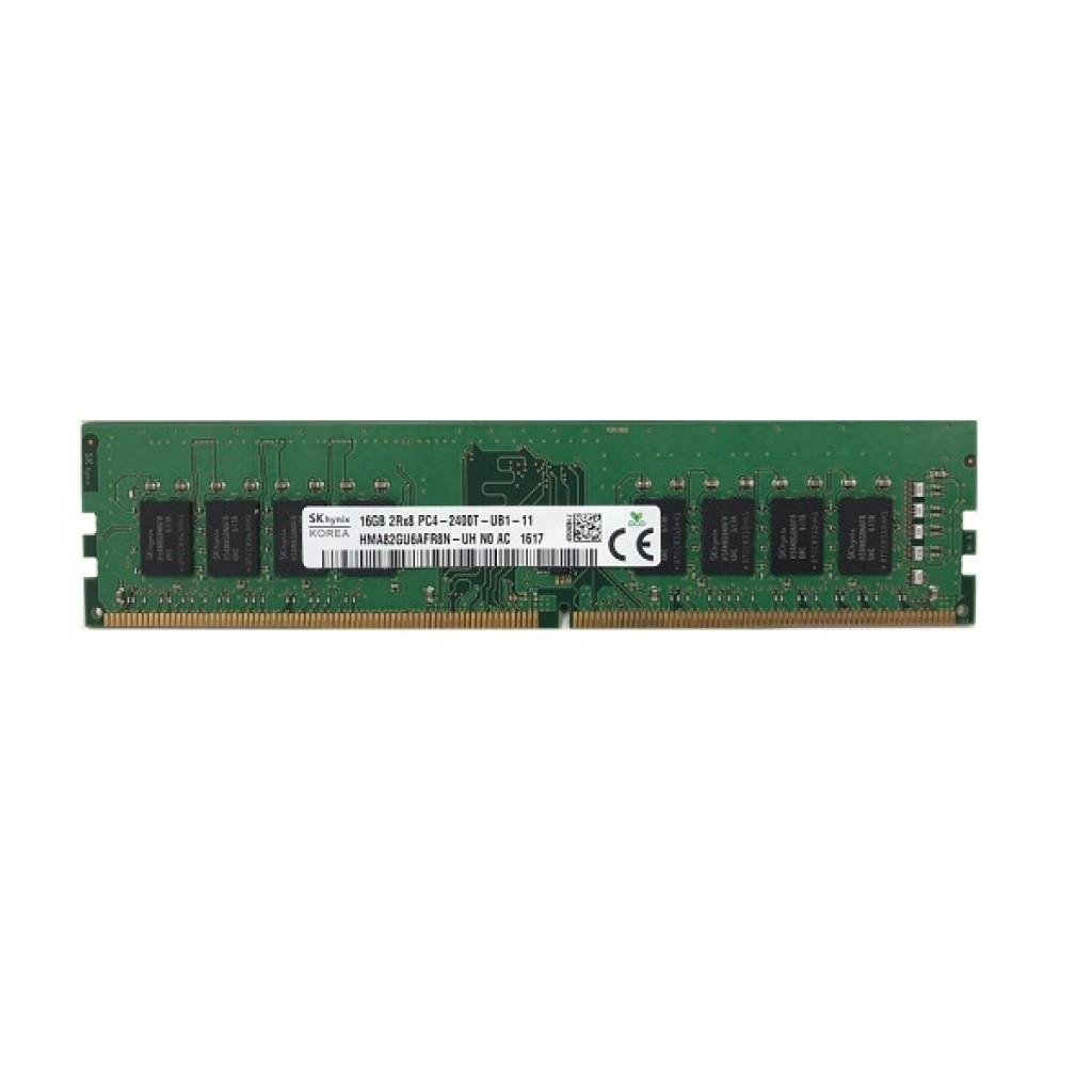 رم کامپیوتر DDR4 تک کاناله 2400 مگاهرتز CL17 اس کی هاینیکس مدل PC4-19200 ظرفیت 16 گیگابایت رم کامپیوتر DDR4 تک کاناله 2400 مگاهرتز CL17 اس کی هاینیکس مدل PC4-19200 ظرفیت 16 گیگابایت