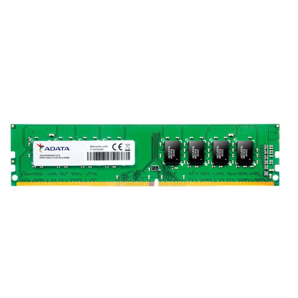 رم کامپیوتر DDR4 تک کاناله 2400 مگاهرتز CL7 ای دیتا مدل AD4U ظرفیت 8 گیگابایت