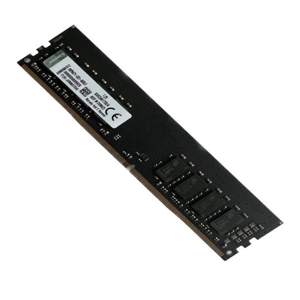 رم کامپیوتر DDR4 تک کاناله 2400 مگاهرتز کینگستون مدل KVR ظرفیت 4 گیگابایت