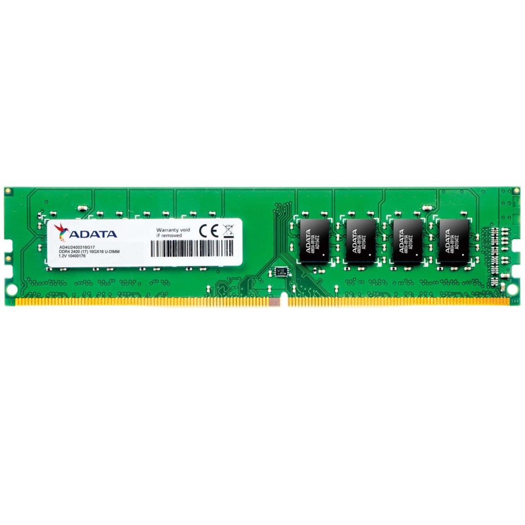 رم کامپیوتر DDR4 تک کاناله ۲۴۰۰ مگاهرتز LC17 ای دیتا مدل Premier ظرفیت 16 گیگابایت رم کامپیوتر DDR4 تک کاناله ۲۴۰۰ مگاهرتز LC17 ای دیتا مدل Premier ظرفیت 16 گیگابایت