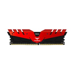 رم کامپیوتر DDR4 تک کاناله 2400 مگاهرتز تیم گروپ مدل T-Force Dark ظرفیت 8 گیگابایت