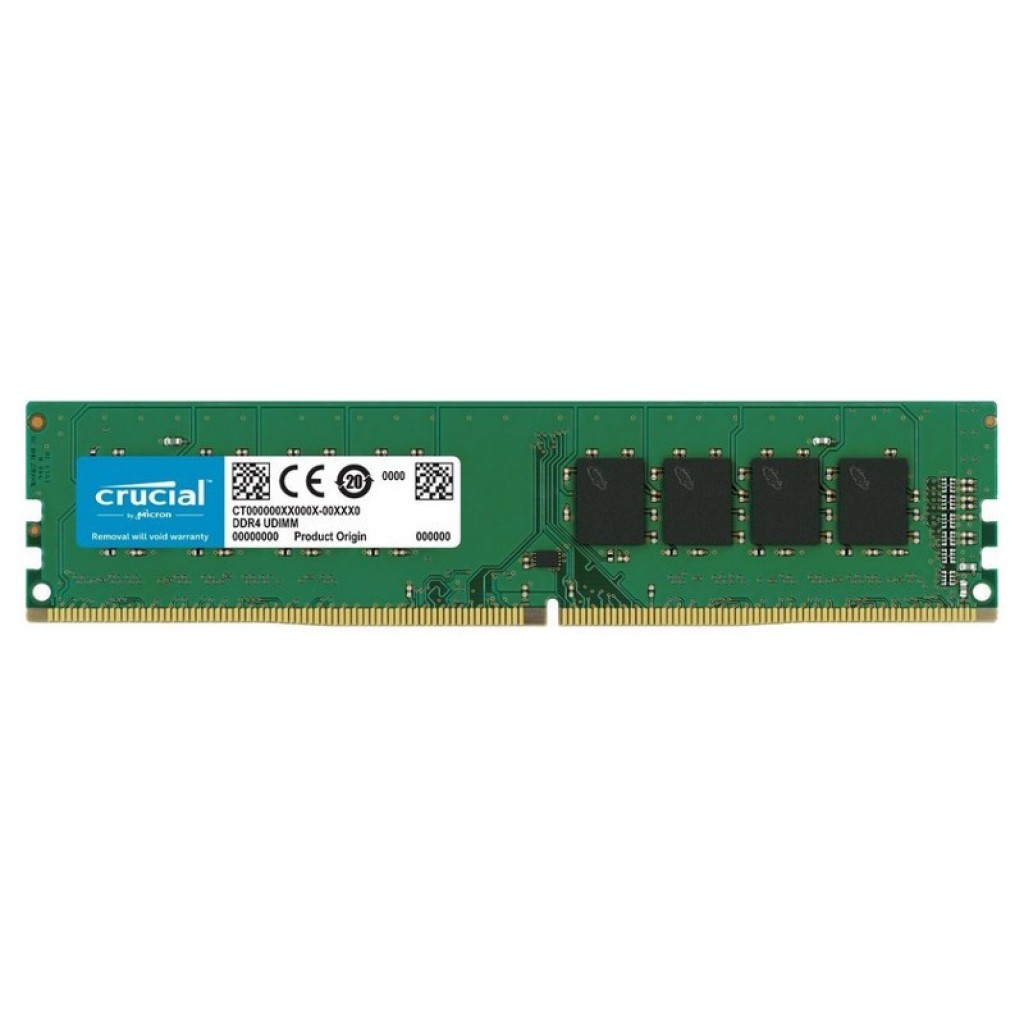 رم کامپیوتر DDR4 تک کاناله 2600 مگاهرتز CL17 کروشیال مدل U-DIMM ظرفیت 16 گیگابایت رم کامپیوتر DDR4 تک کاناله 2600 مگاهرتز CL17 کروشیال مدل U-DIMM ظرفیت 16 گیگابایت