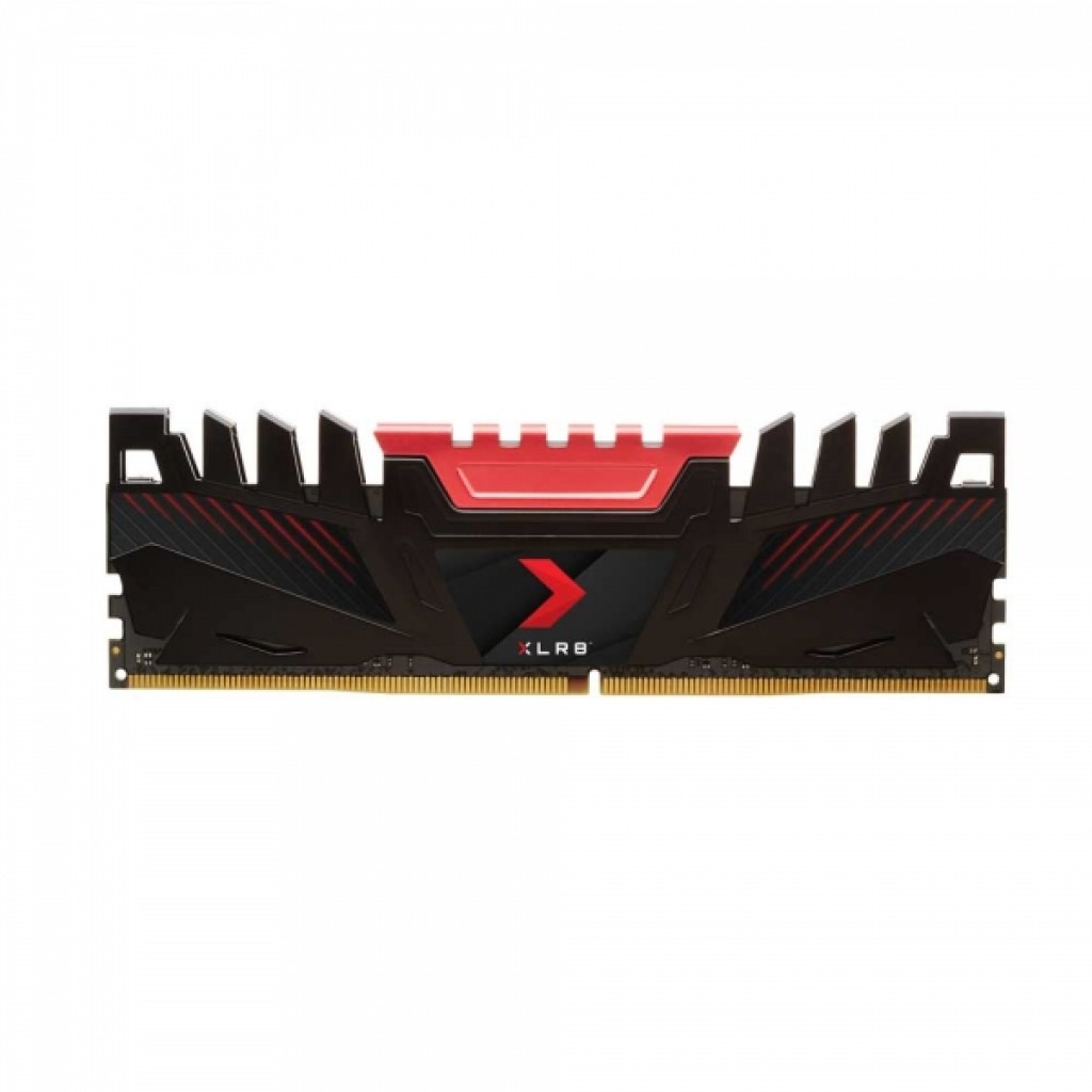 رم کامپیوتر DDR4 تک کاناله 2666 مگاهرتز CL16 پی ان وای مدل XLR8 ظرفیت 8 گیگابایت رم کامپیوتر DDR4 تک کاناله 2666 مگاهرتز CL16 پی ان وای مدل XLR8 ظرفیت 8 گیگابایت