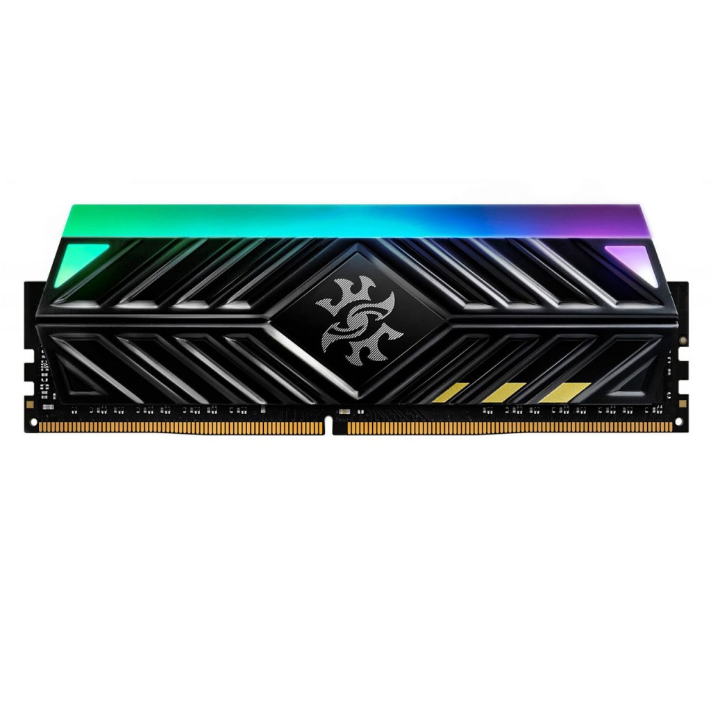 رم کامپیوتر DDR4 تک کاناله 2666 مگاهرتز CL16 ای دیتا ایکس پی جی مدل SPECTRIX D41 RGB ظرفیت 16 گیگابایت رم کامپیوتر DDR4 تک کاناله 2666 مگاهرتز CL16 ای دیتا ایکس پی جی مدل SPECTRIX D41 RGB ظرفیت 16 گیگابایت