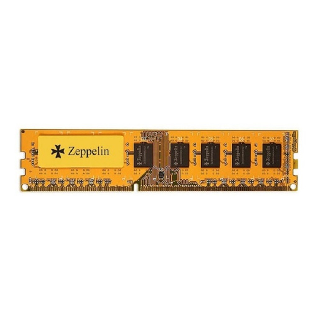 رم کامپیوتر DDR4 تک کاناله 2666 مگاهرتز CL17 زپلین مدل ZPuA ظرفیت 4 گیگابایت