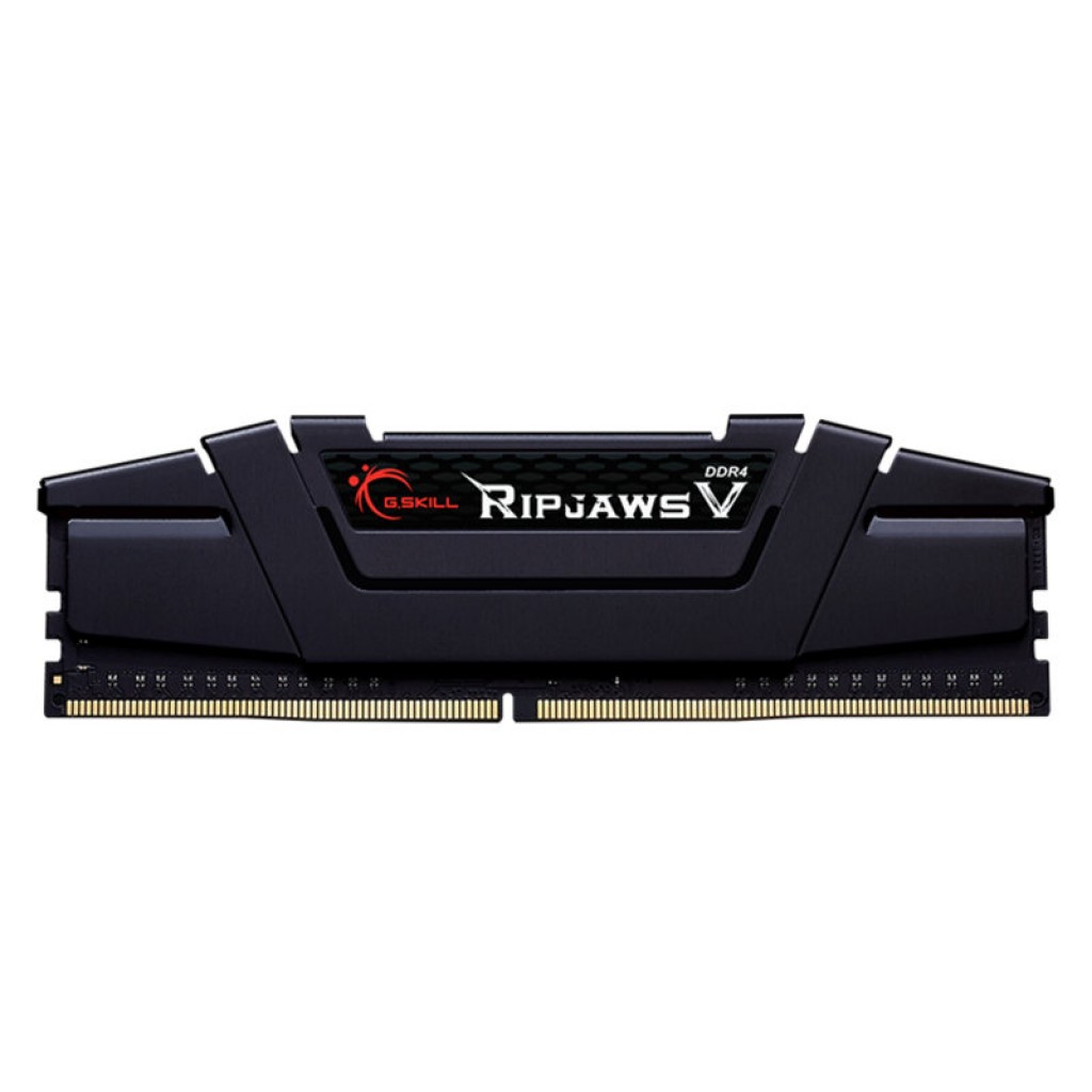 رم کامپیوتر DDR4 تک کاناله 2666 مگاهرتز CL18 جی اسکیل مدل RIPJAWS V ظرفیت 32 گیگابایت رم کامپیوتر DDR4 تک کاناله 2666 مگاهرتز CL18 جی اسکیل مدل RIPJAWS V ظرفیت 32 گیگابایت