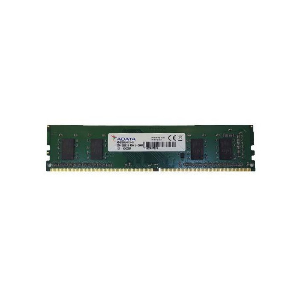 رم کامپیوتر DDR4 تک کاناله 2666 مگاهرتز CL19 ای دیتا مدل ADU2666J4G19-B ظرفیت 4 گیگابایت رم کامپیوتر DDR4 تک کاناله 2666 مگاهرتز CL19 ای دیتا مدل ADU2666J4G19-B ظرفیت 4 گیگابایت