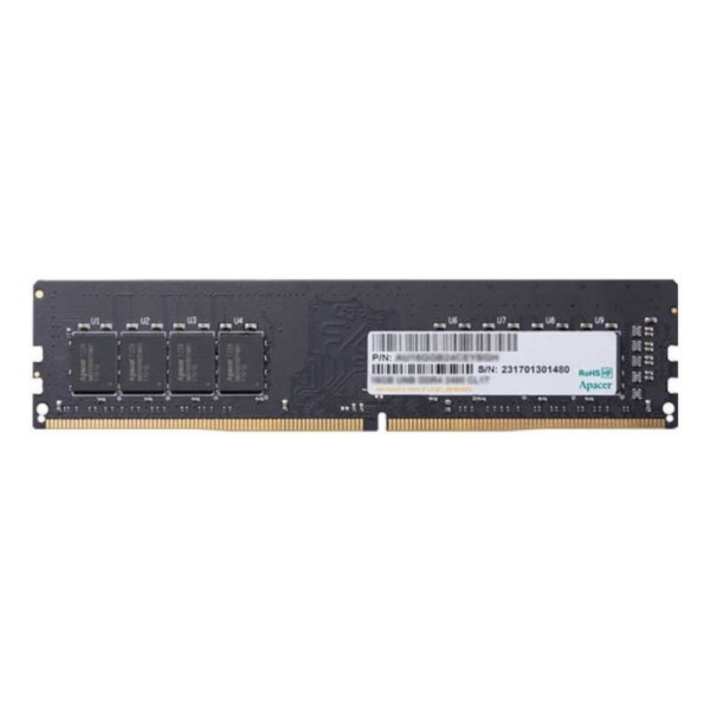 رم کامپیوتر DDR4 تک کاناله 2666 مگاهرتز CL19 اپیسر ظرفیت 4 گیگابایت رم کامپیوتر DDR4 تک کاناله 2666 مگاهرتز CL19 اپیسر ظرفیت 4 گیگابایت