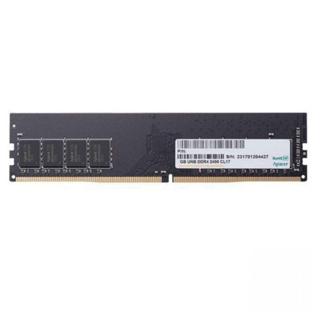 رم کامپیوتر DDR4 تک کاناله 2666 مگاهرتز CL19 اپیسر مدل y527 ظرفیت 4 گیگابایت رم کامپیوتر DDR4 تک کاناله 2666 مگاهرتز CL19 اپیسر مدل y527 ظرفیت 4 گیگابایت