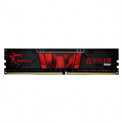 رم کامپیوتر DDR4 تک کاناله 2666 مگاهرتز CL19 جی اسکیل مدل AEGIS ظرفیت 8 گیگابایت