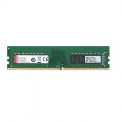 رم کامپیوتر DDR4 تک کاناله 2666 مگاهرتز CL19 کینگستون مدل kvr26n19d8/16 ظرفیت 16 گیگابایت