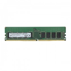رم کامپیوتر DDR4 تک کاناله 2666 مگاهرتز CL19 میکرون مدل PC4-21300 ظرفیت 16 گیگابایت