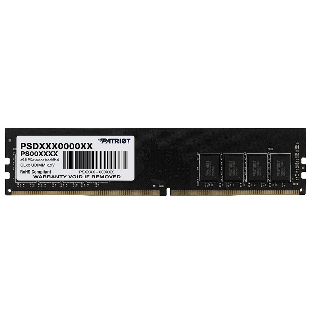 رم کامپیوتر DDR4 تک کاناله 2666 مگاهرتز CL19 پتریوت مدل PSD416G26662 ظرفیت 16 گیگابایت رم کامپیوتر DDR4 تک کاناله 2666 مگاهرتز CL19 پتریوت مدل PSD416G26662 ظرفیت 16 گیگابایت