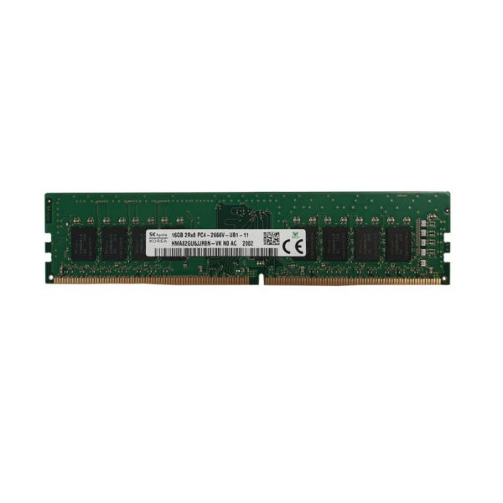رم کامپیوتر DDR4 تک کاناله 2666 مگاهرتز CL19 اس کی هاینیکس مدل PC4-21300 ظرفیت 16 گیگابایت رم کامپیوتر DDR4 تک کاناله 2666 مگاهرتز CL19 اس کی هاینیکس مدل PC4-21300 ظرفیت 16 گیگابایت