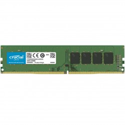 رم کامپیوتر DDR4 تک کاناله 2666 مگاهرتز کروشیال مدل CL19 ظرفیت 4 گیگابایت