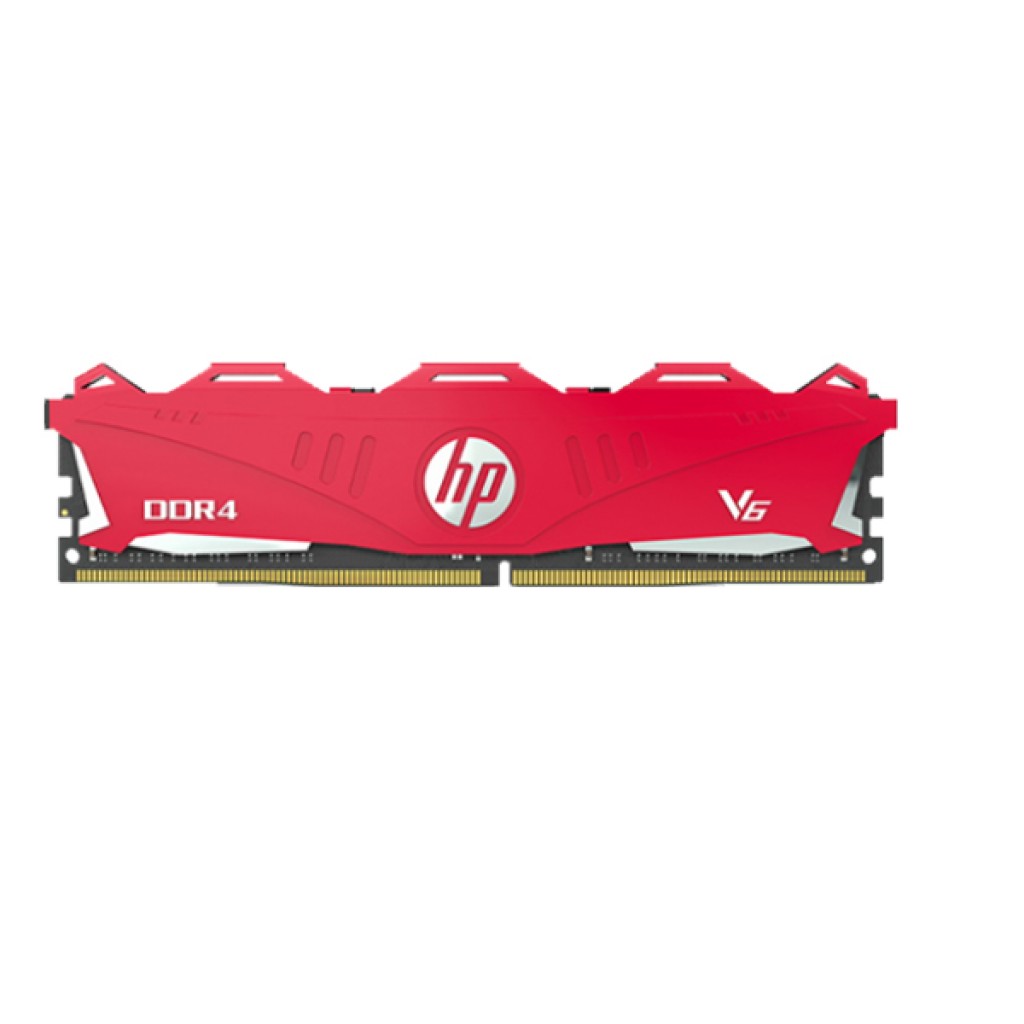 رم کامپیوتر DDR4 تک کاناله 2666 مگاهرتز اچ پی مدل V6 ظرفیت 16 گیگابایت رم کامپیوتر DDR4 تک کاناله 2666 مگاهرتز اچ پی مدل V6 ظرفیت 16 گیگابایت