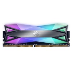 رم کامپیوتر DDR4 یک کاناله 3000 مگاهرتز CL16 ای دیتا ایکس پی جی مدل SPECTRIX D60G RGB ظرفیت 16 گیگابایت