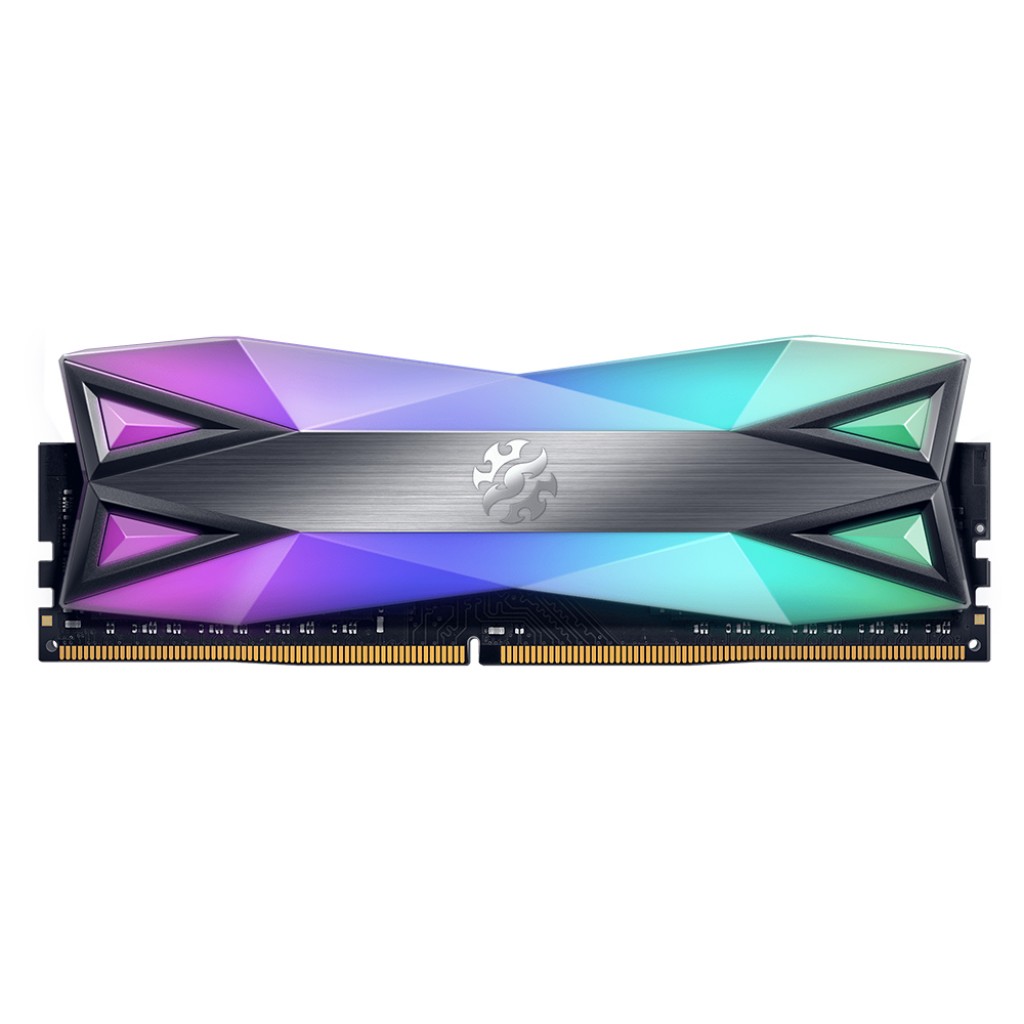 رم کامپیوتر DDR4 تک کاناله 3000 مگاهرتز CL16 ای دیتا ایکس پی جی مدل SPECTRIX D60G RGB ظرفیت 8 گیگابایت رم کامپیوتر DDR4 تک کاناله 3000 مگاهرتز CL16 ای دیتا ایکس پی جی مدل SPECTRIX D60G RGB ظرفیت 8 گیگابایت