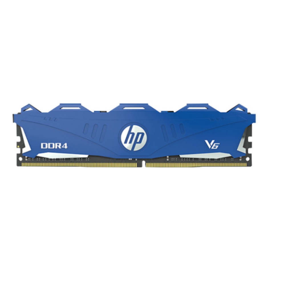 رم کامپیوتر DDR4 تک کاناله 3000 مگاهرتز اچ پی مدل V6 ظرفیت 16 گیگابایت رم کامپیوتر DDR4 تک کاناله 3000 مگاهرتز اچ پی مدل V6 ظرفیت 16 گیگابایت