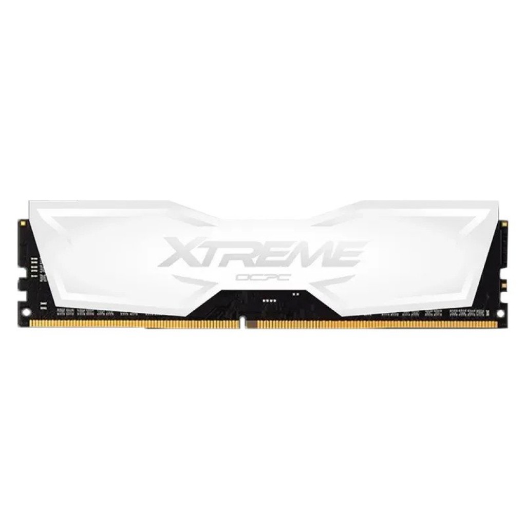 رم کامپیوتر DDR4 تک کاناله 3200 مگاهرتز CL16 او سی پی سی مدل XT XTREME مدل MMX8GD432C16W ظرفیت 8 گیگابایت رم کامپیوتر DDR4 تک کاناله 3200 مگاهرتز CL16 او سی پی سی مدل XT XTREME مدل MMX8GD432C16W ظرفیت 8 گیگابایت