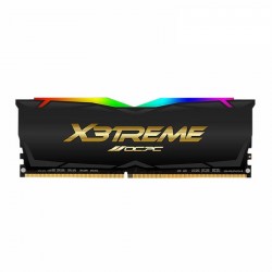 رم کامپیوتر DDR4 تک کاناله 3200 مگاهرتز CL18 او سی پی سی مدل X3 RGB  MMX3A8GD432C18PK ظرفیت 8 گیگابایت