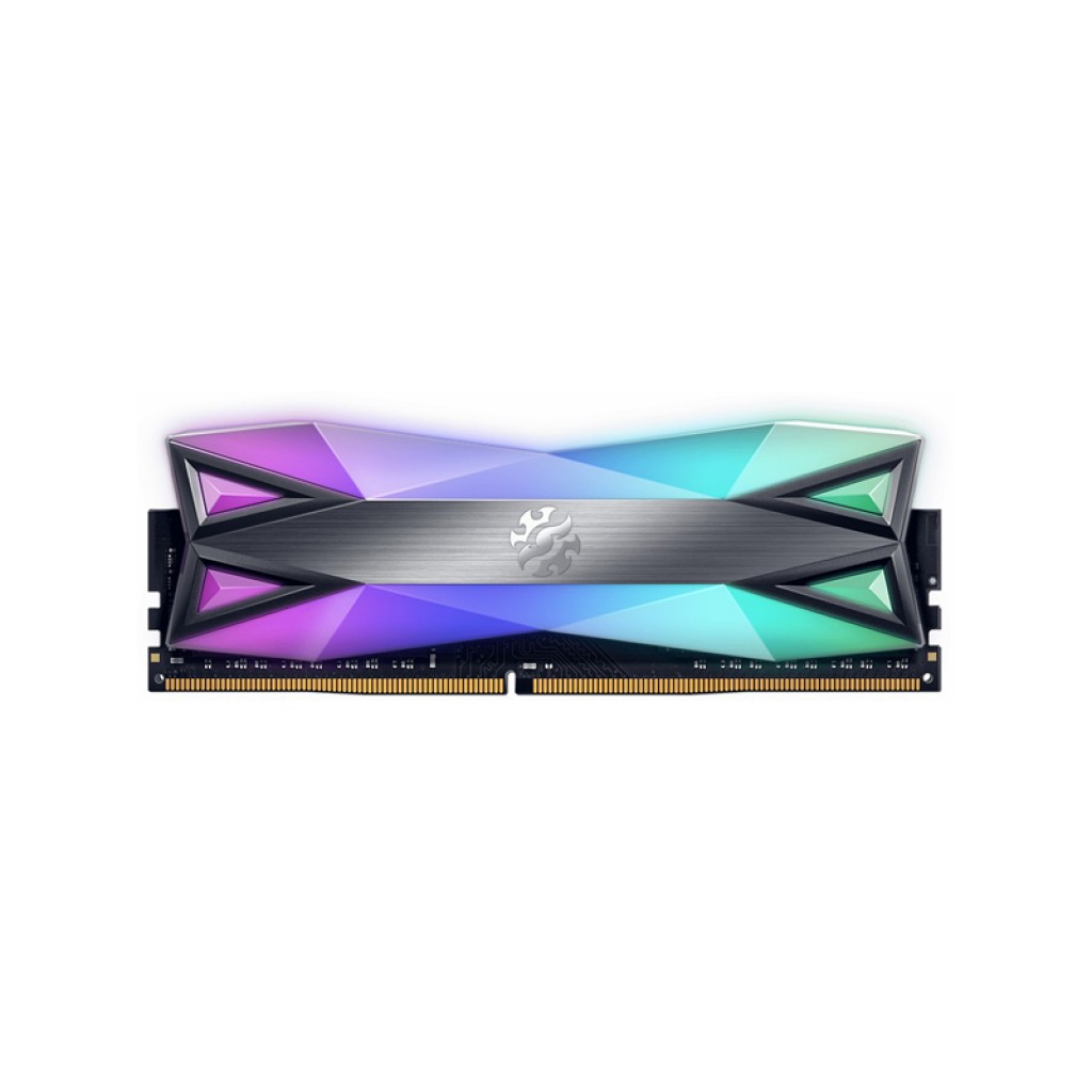 رم کامپیوتر DDR4 تک کاناله 3600 مگاهرتز CL16 ای دیتا ایکس پی جی مدل GAMMIX D60 ظرفیت 8 گیگابایت رم کامپیوتر DDR4 تک کاناله 3600 مگاهرتز CL16 ای دیتا ایکس پی جی مدل GAMMIX D60 ظرفیت 8 گیگابایت