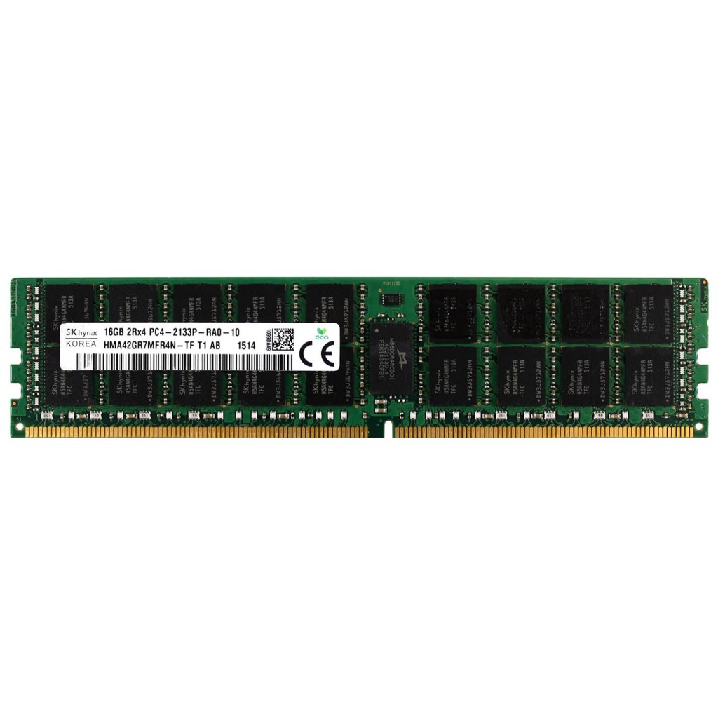رم سرور DDR4 تک کاناله 2133 مگاهرتز CL15 اس کی هاینیکس مدل HMA42GR7AFR4N-TF ظرفیت 16 گیگابایت رم سرور DDR4 تک کاناله 2133 مگاهرتز CL15 اس کی هاینیکس مدل HMA42GR7AFR4N-TF ظرفیت 16 گیگابایت