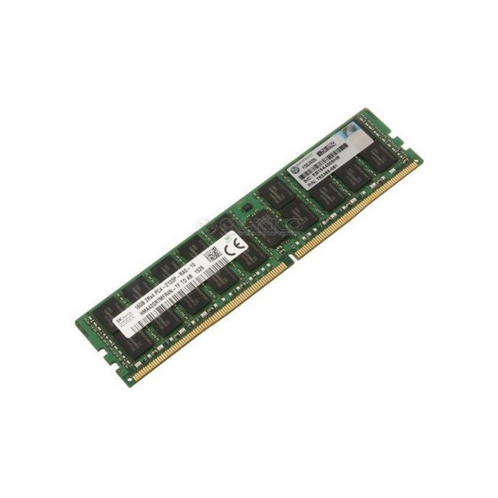 رم سرور DDR4 تک کاناله 2400 مگاهرتز CL17 اچ پی ای مدل 1Rx4 PC4 2400 805349-B21 ظرفیت 16 گیگابایت رم سرور DDR4 تک کاناله 2400 مگاهرتز CL17 اچ پی ای مدل 1Rx4 PC4 2400 805349-B21 ظرفیت 16 گیگابایت