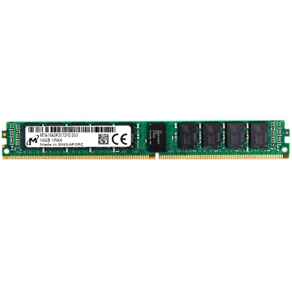 رم سرور DDR4 تک کاناله 2400 مگاهرتز CL17 میکرون مدل MTA18ADF2G72PZ-2G3 ظرفیت 16 گیگابایت رم سرور DDR4 تک کاناله 2400 مگاهرتز CL17 میکرون مدل MTA18ADF2G72PZ-2G3 ظرفیت 16 گیگابایت
