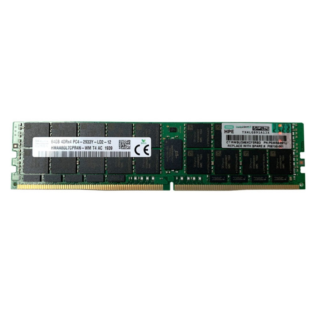 رم سرور DDR4 تک کاناله 2933 مگاهرتز CL21 اچ پی ای مدل 2Rx4 PC4 2933Y P00930-B21 ظرفیت 64 گیگابایت رم سرور DDR4 تک کاناله 2933 مگاهرتز CL21 اچ پی ای مدل 2Rx4 PC4 2933Y P00930-B21 ظرفیت 64 گیگابایت