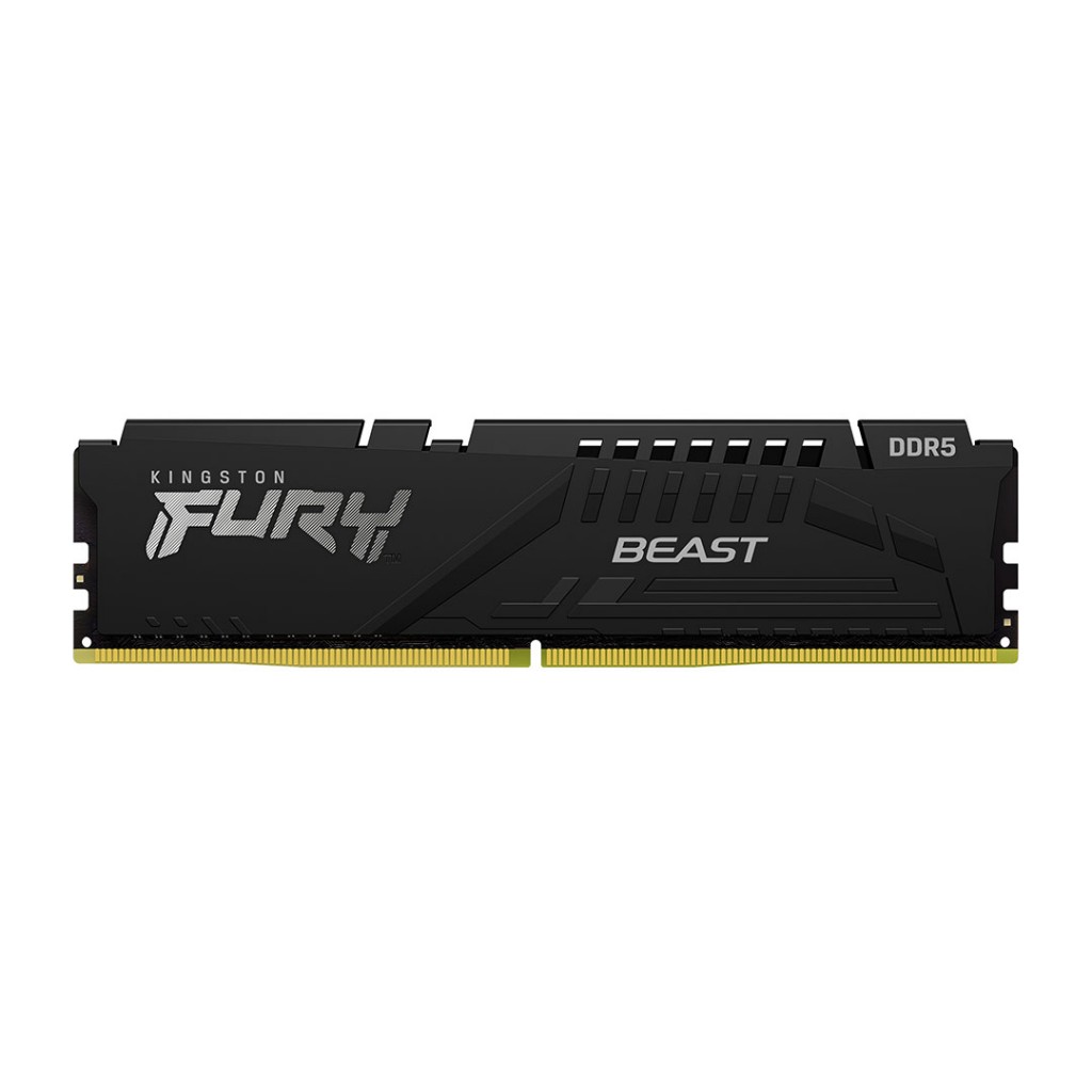 رم کامپیوتر DDR5 تک کاناله 5200 مگاهرتز CL40 کینگستون مدل Fury Beast Non ECC DIMM ظرفیت 16 گیگابایت رم کامپیوتر DDR5 تک کاناله 5200 مگاهرتز CL40 کینگستون مدل Fury Beast Non ECC DIMM ظرفیت 16 گیگابایت