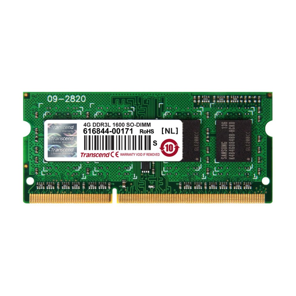 رم لپ تاپ ترنسند مدل 1600 DDR3L PC3L 12800S MHz ظرفیت 4 گیگابایت رم لپ تاپ ترنسند مدل 1600 DDR3L PC3L 12800S MHz ظرفیت 4 گیگابایت