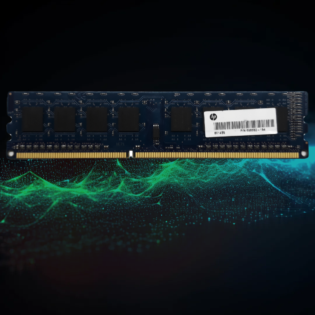 <strong><b>رم کامپیوتر</b></strong> DDR3LU تک کاناله 1600مگاهرتز اچ پی مدل BLU12800 ظرفیت  4گیگابایت